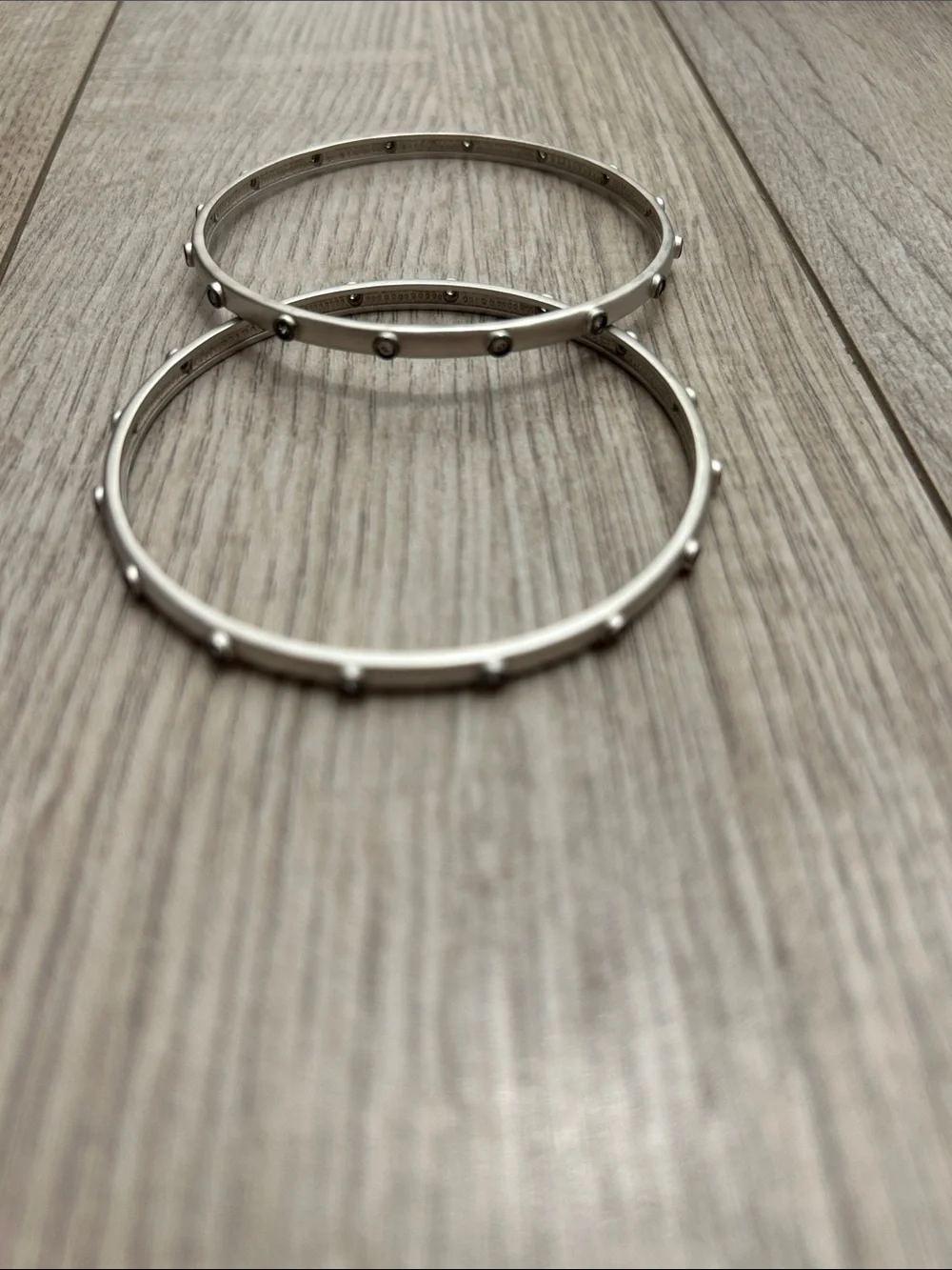 Freida Rothman elegant silver